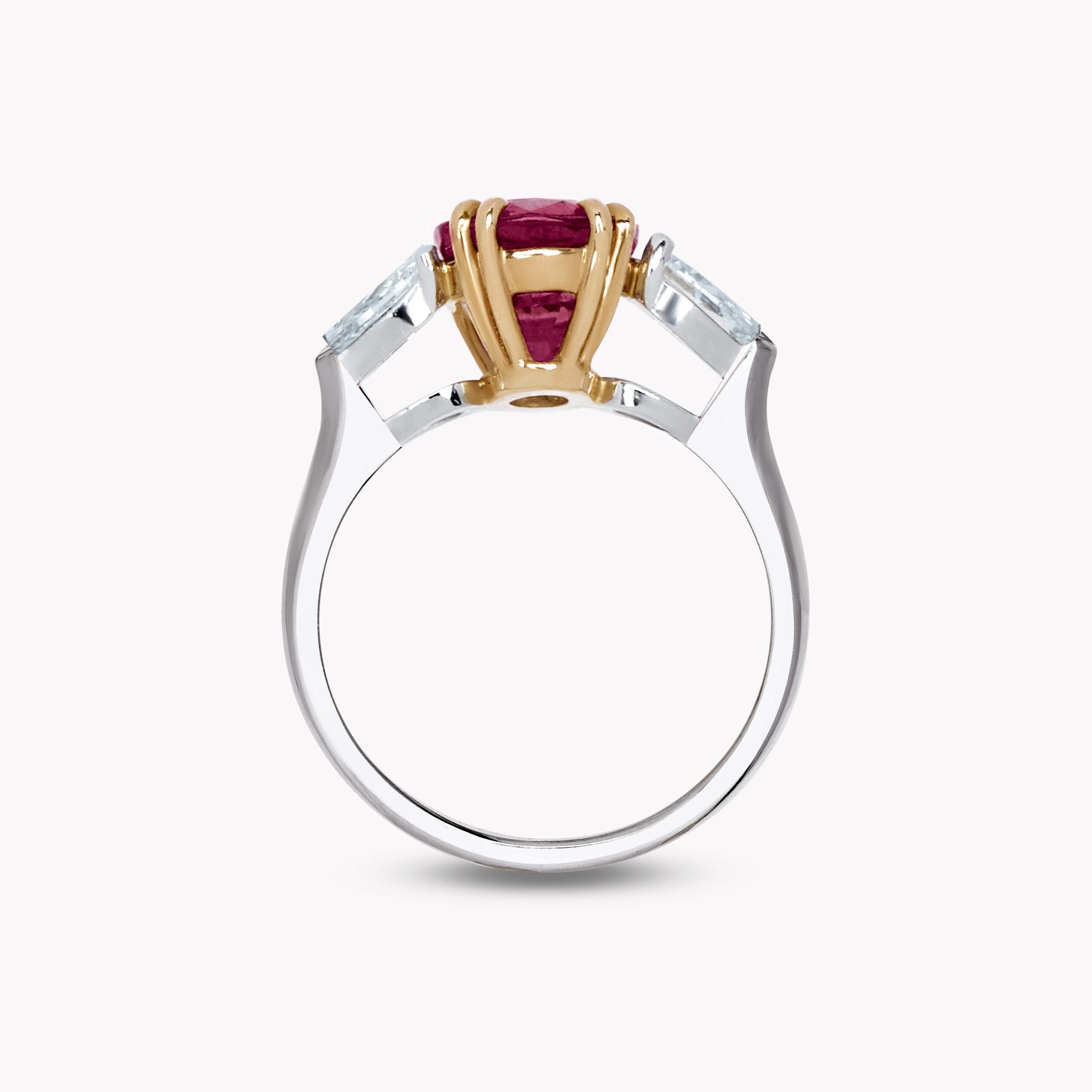 Oval Tourmaline Ring
