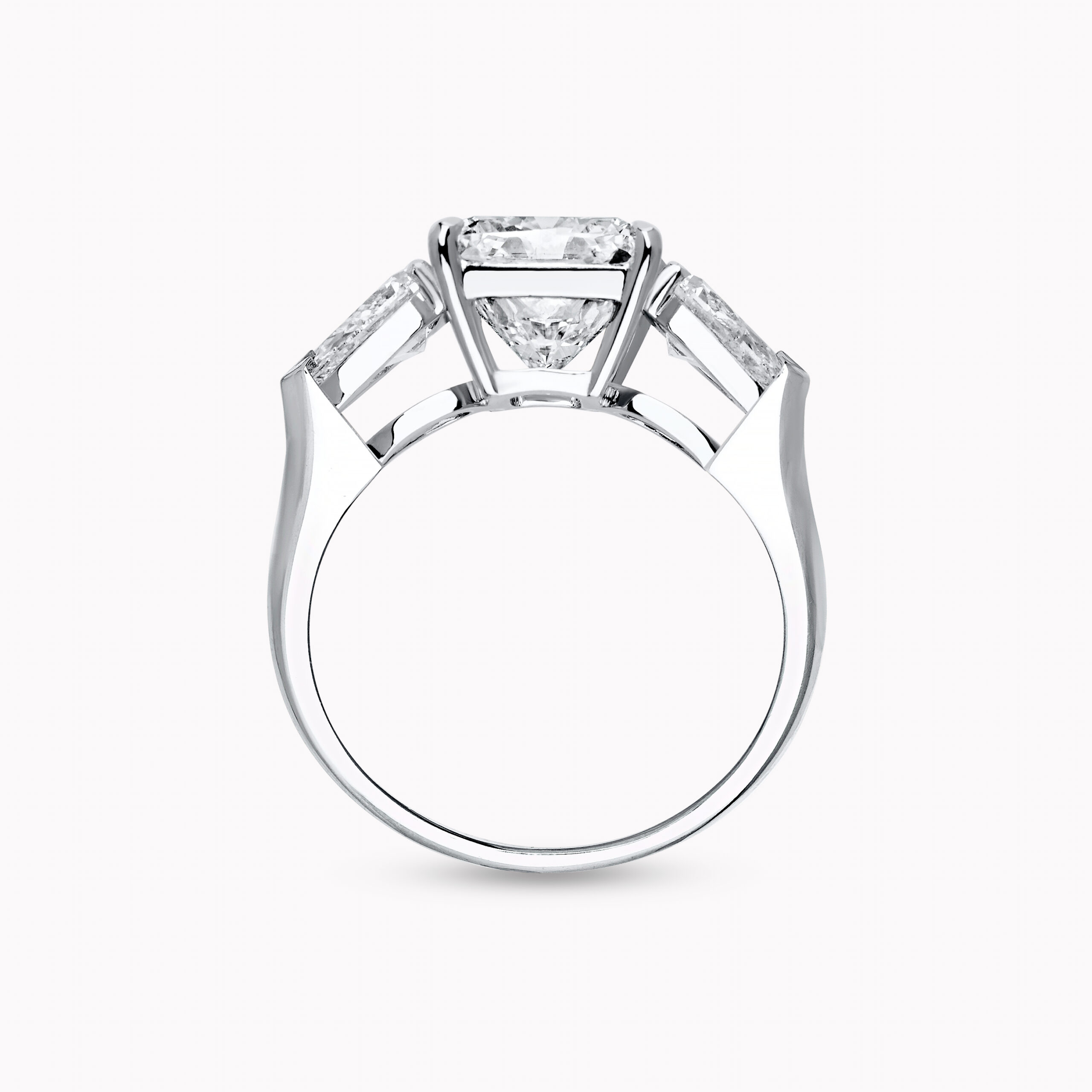 Radiant-Cut Diamond – 3.01ct