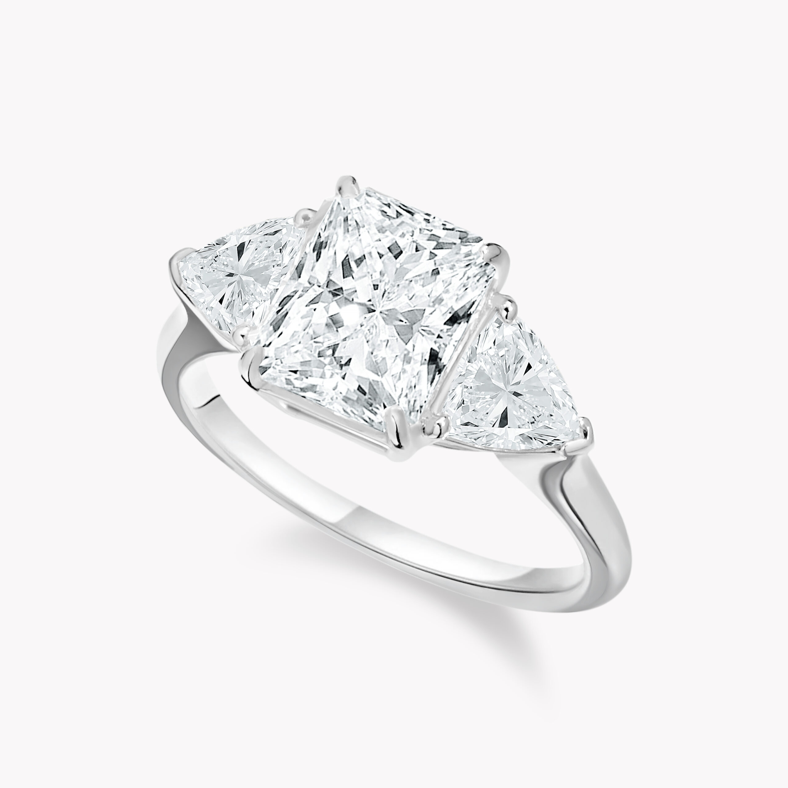 Radiant-Cut Diamond – 3.01ct