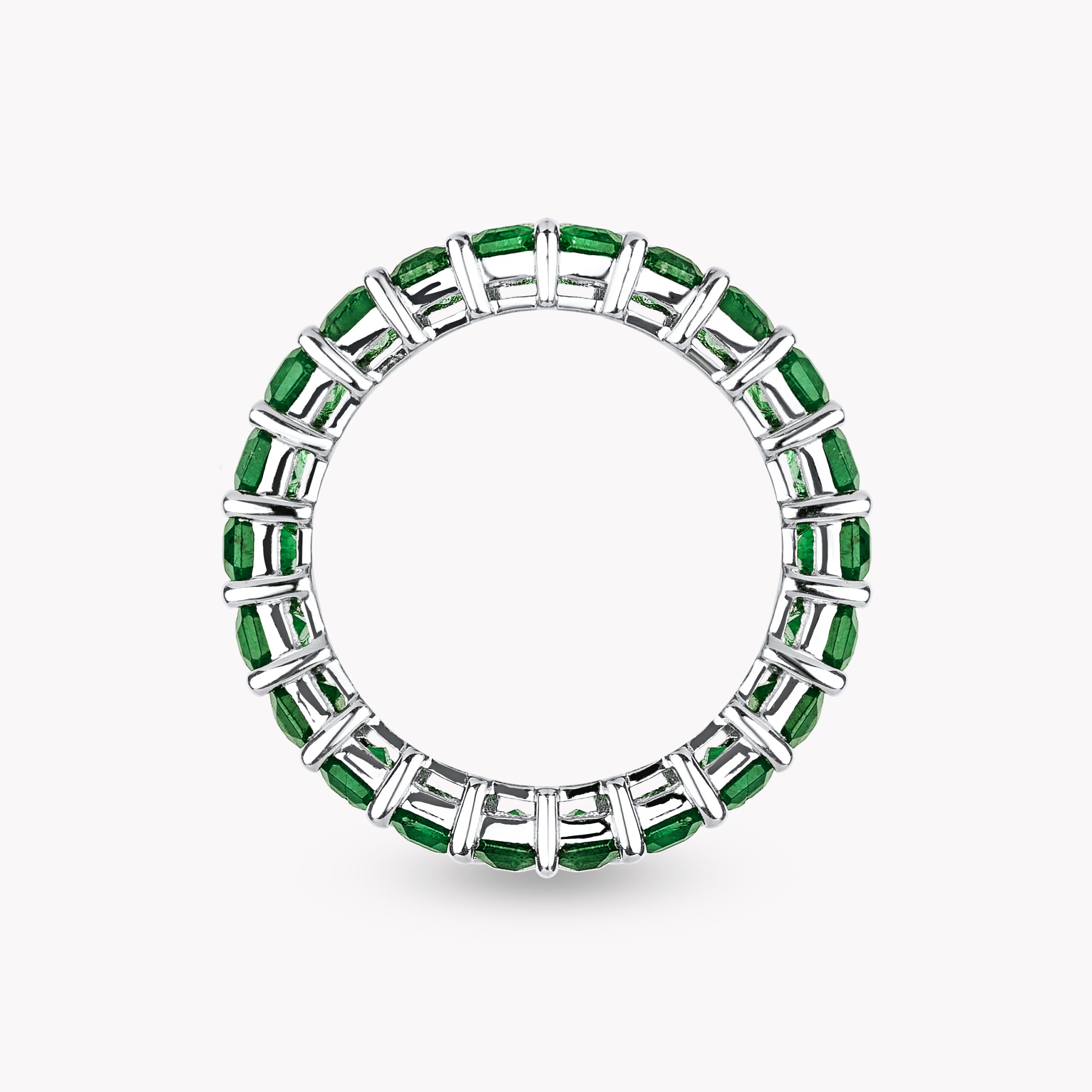 Emerald Eternity Ring 5.31ct