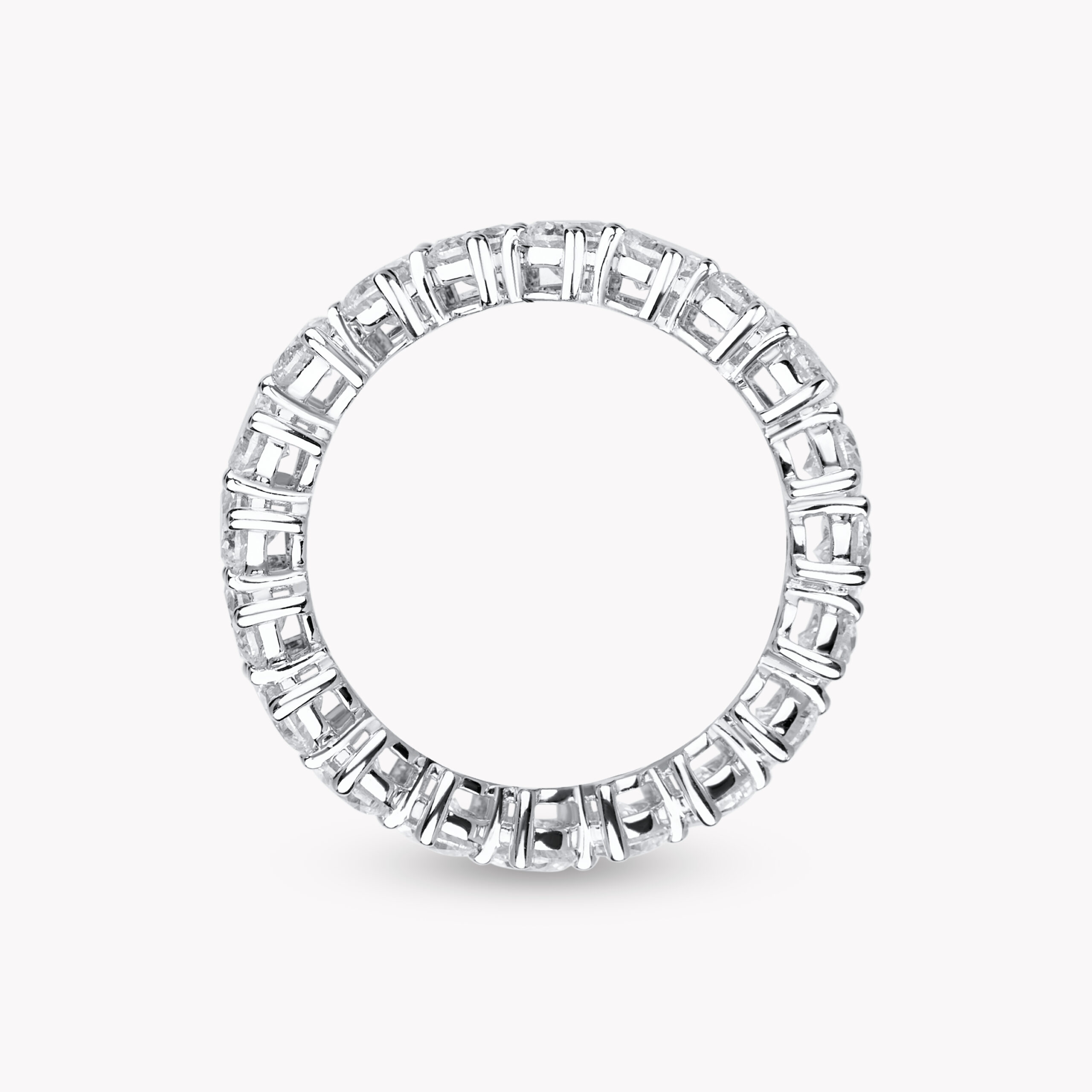 Round – Cut Diamond Eternity Ring 2.10ct