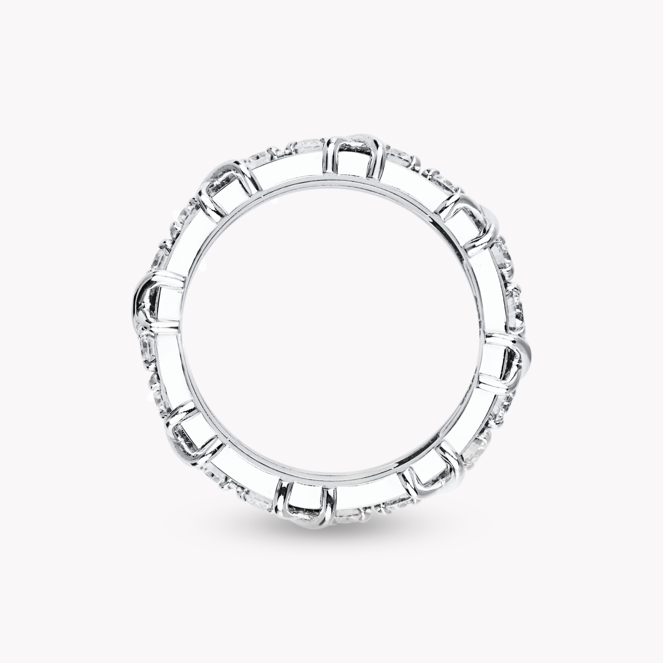 Round - Cut Diamond Eternity Ring 1.73ct