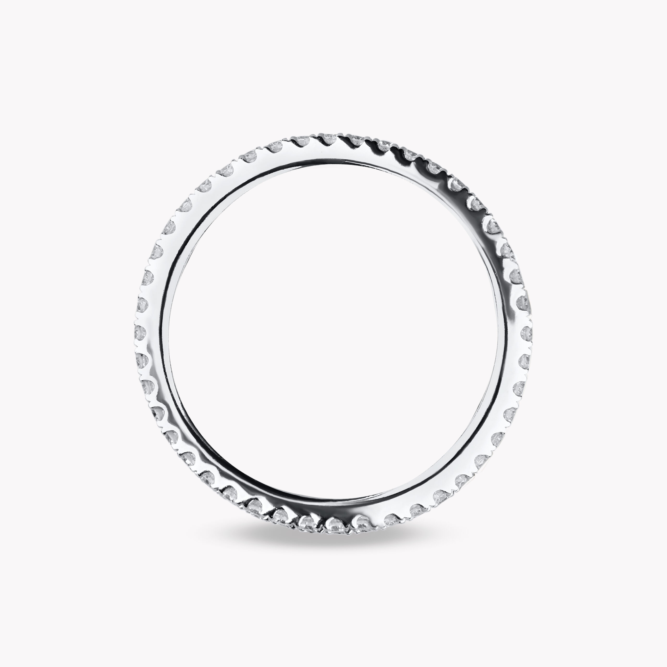 Baguette-Cut Diamond Eternity Ring 2.62ct